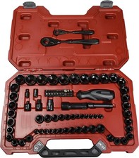 Craftsman 937698 85 Piece Universal Max Axess Pass Through Socket Set New Craftsman 937698 85 Piece Universal Max Axess Pass Through Socket Set New