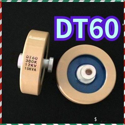 1x High Frequency High Voltage Ceramic Capacitor DT60 300K 12KV-15KVA 300PF *mp