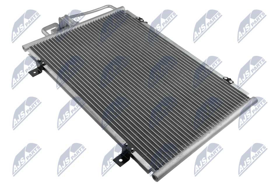 NTY A/C Condenser CCS-RE-001 for Dacia Renault, Reinforced, 100% Fit - Image 7