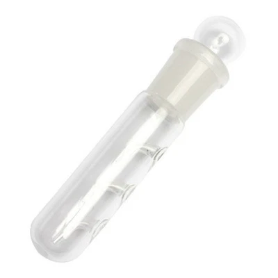 Attrape-vers en verre design transparent sûr efficace pour réservoirs de crevettes - Photo 1/4