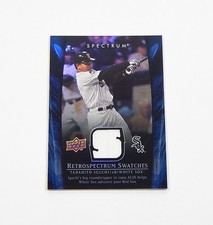 2008 Upper Deck Spectrum Retrospectrum Swatches Tadahito Iguchi #RS-T12 Relic