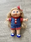 Vintage 1995 Mattel Cabbage Patch Kid Mini Doll "Kenzie Tamara" Model