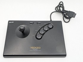 Neo Geo AES Console NEO-0 SNK Joystick Controller AC Adapter Tested Japan