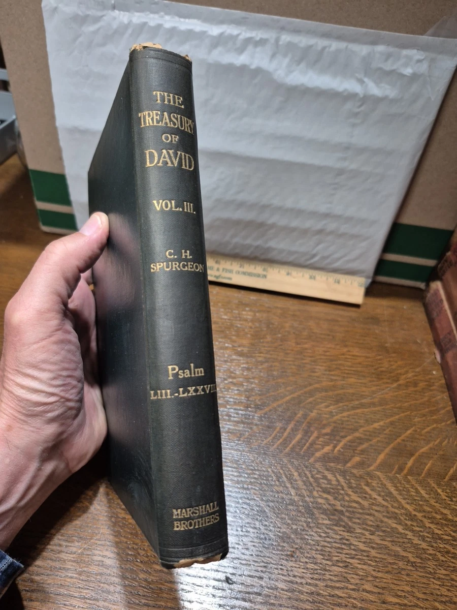 Treasury Of David In Antiquarian & Collectible Books for sale | eBay