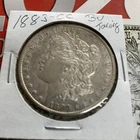 1883 CC Carson City Morgan Silver $1 BU dollar
