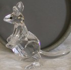 Swarovski Crystal Figurine Kangaroo & Baby Joey #181756 in Original Box & COA — photo 3