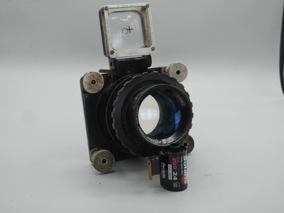 Taylor Hobson 4'' F2 Anastigmatic Objektiv von Vinten F0.95 Luftbildkamera