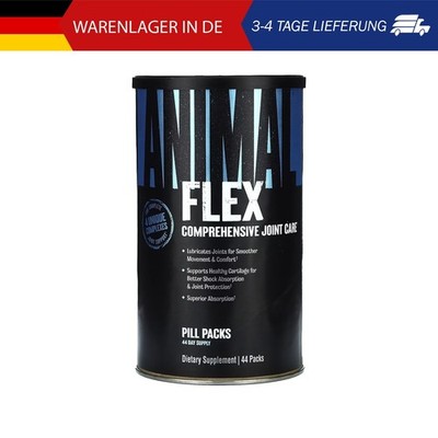 Animal, Flex, Comprehensive Joint Care, umfassende Gelenkpflege, Packungen mit 4