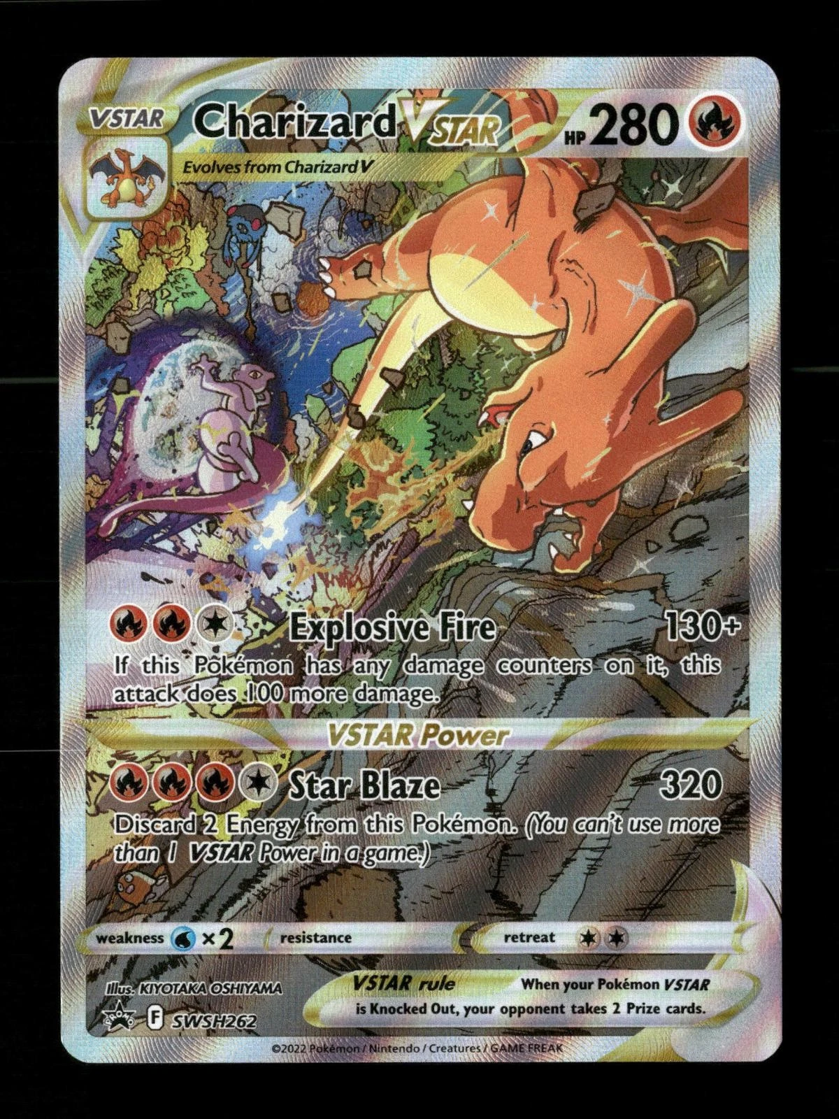 Charizard VSTAR - SWSH Black Star Promos #SWSH262 Price & Value