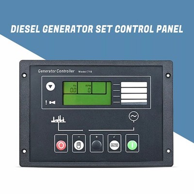DSE710 Genset Controller with Digital Inputs Outputs and PC Configuration