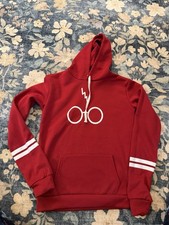 Harry Potter Eyeglasses Lightning Bolt Drawstring Hoodie Sweatshirt Boys Size S