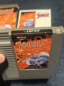 Joust (Nintendo NES) Complete in Box CIB #1