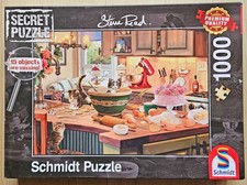 Schmidt Puzzle Am Küchentisch, 1000 Teile 69...