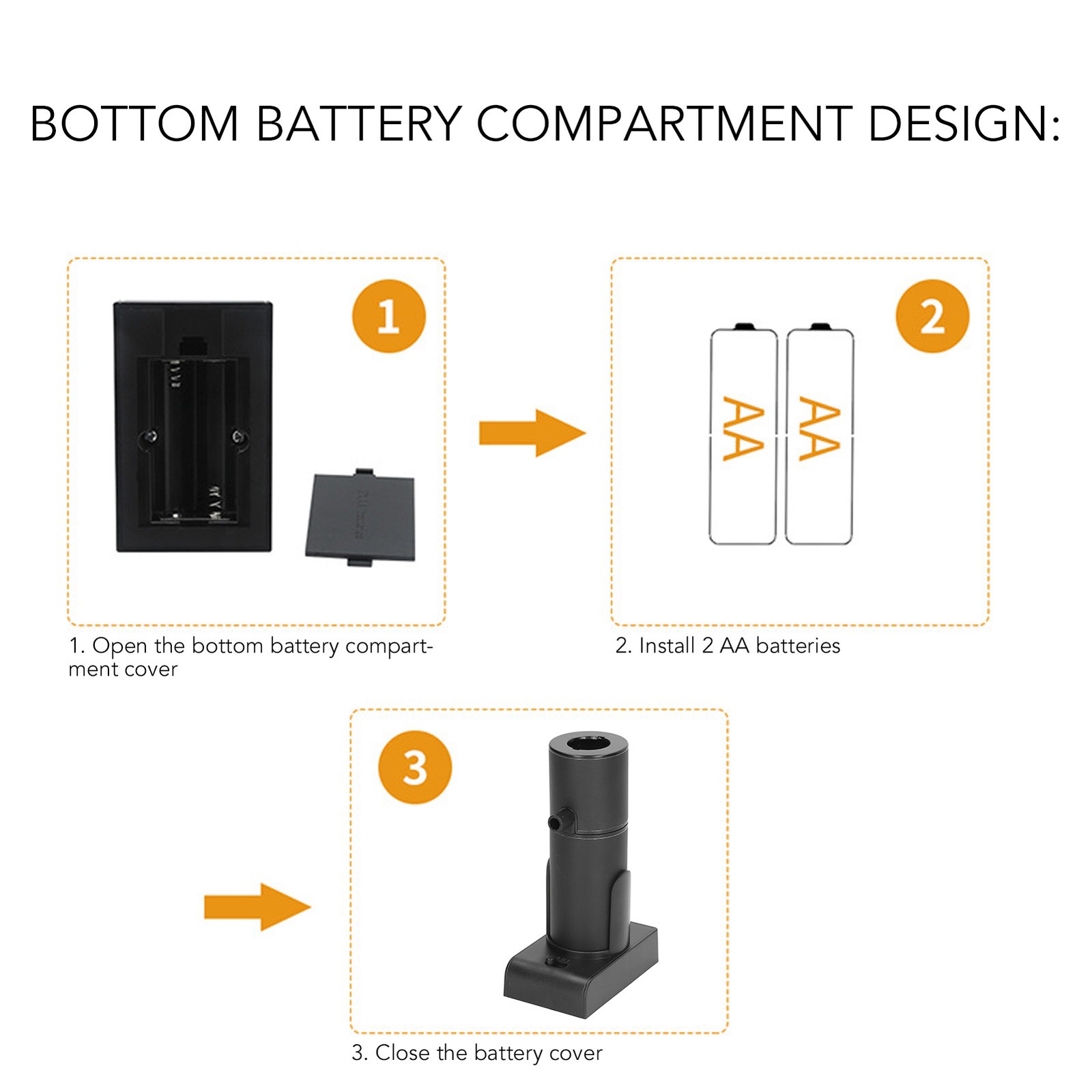 (Black)Drink Cocktail Smoker Adjustable Gear Aluminum And Zinc Alloy