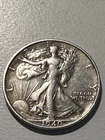 1940 S Walking Liberty Half Dollar US 50c 0NE BEAUTIFUL COIN      N 174
