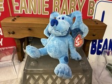 Ty Beanie Baby - BLUE the Dog (Nick Jr. Blue's Clue's) (6.5 Inch) MWMTs