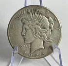 *RARE* 1926 Peace Silver Dollar – 90% Silver – Philadelphia Mint U.S. Coin