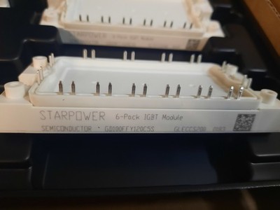 1X GD100FFY120C 6*IGBT,3 Phase Bridge with NTC 100A@100C  1200V 512W STARPOWER