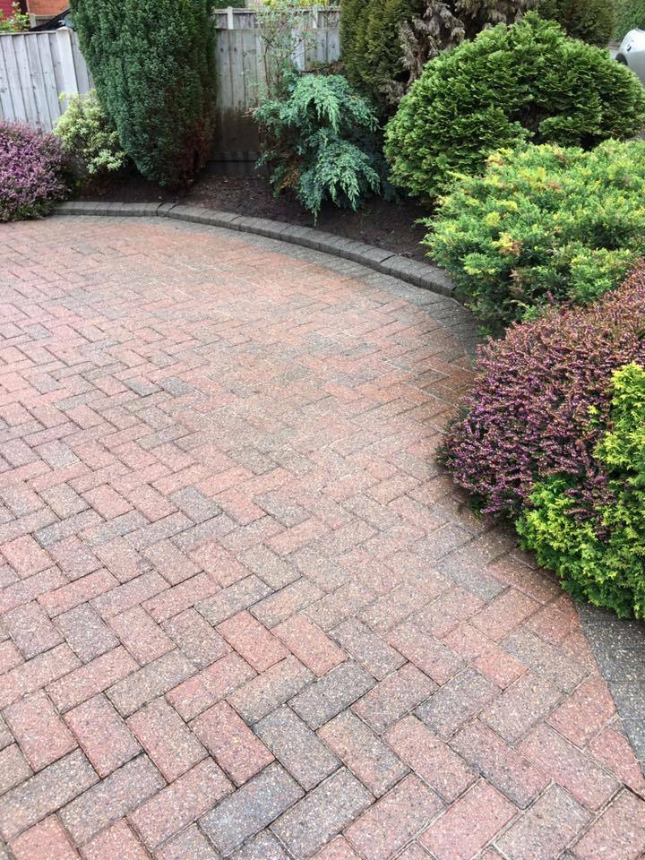 Best Block Paving Cleaner 25L Fast No Pressure or Jet Washing Driveway