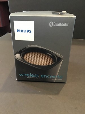 philips wireless enceinte speaker
