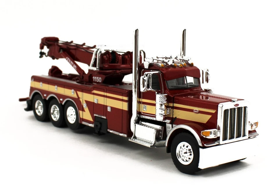 DCP 1:64 *RED & TAN* Peterbilt 389 Day Cab CENTURY 1150 ROTATOR Wrecker *NIB* - Image 4 of 4