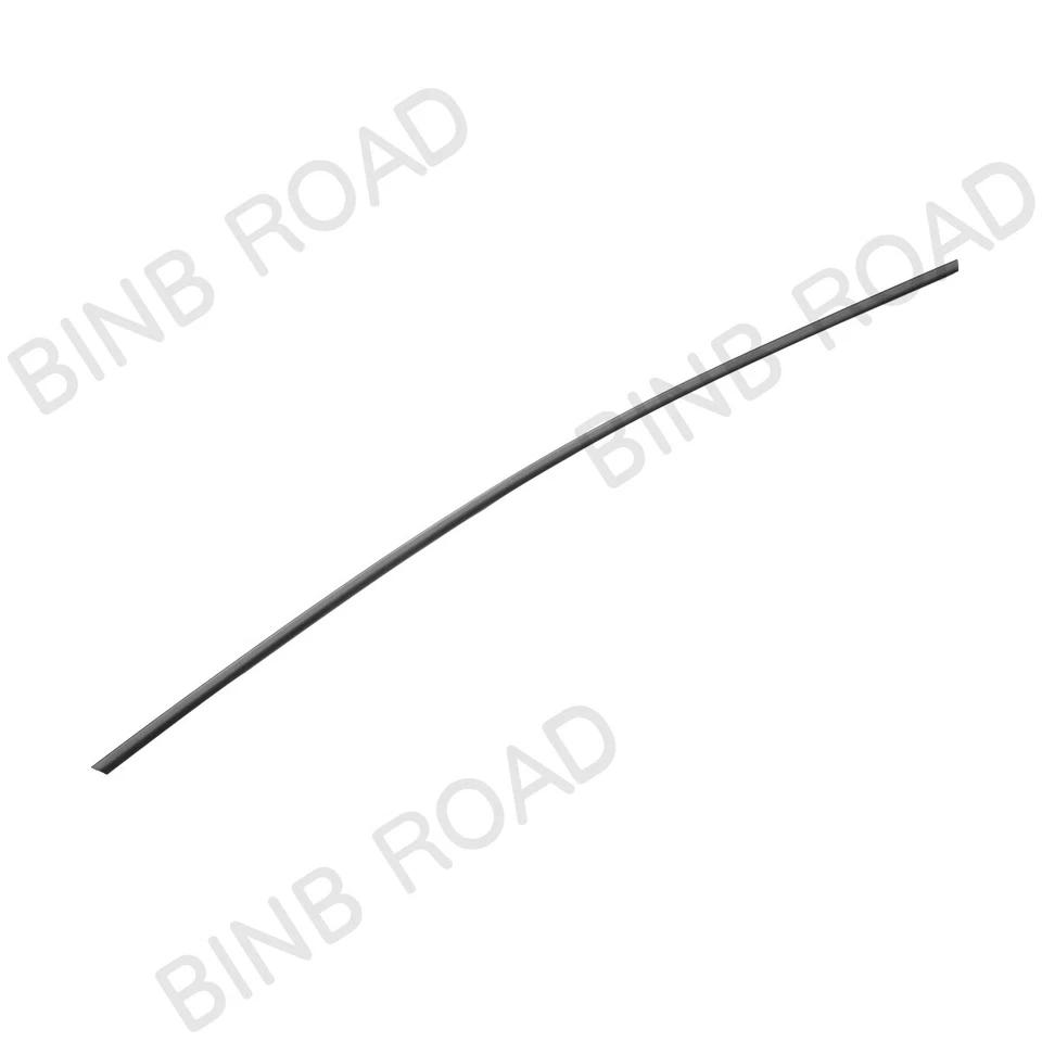 Windshield Moulding Front Upper Seal Weatherstrip Rubber For BMW E60 545i 550iM5 - Image 2 of 4