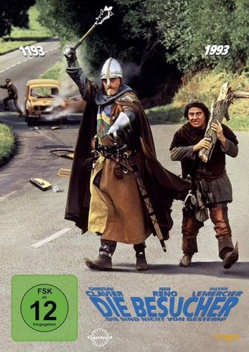 Die Besucher - DVD