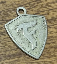 VTG Firestone Charge Coin Fob: Euclid At 18th  OH; Auto Service Centers