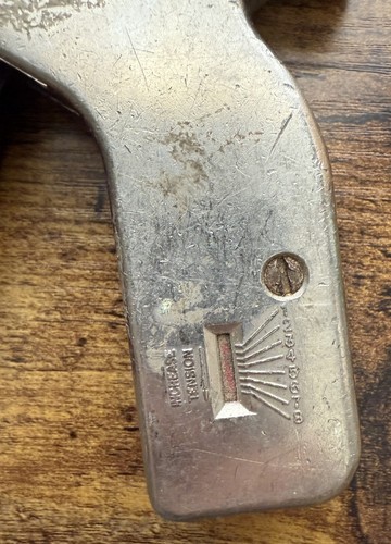 Vintage Panduit GS4H Kabelbinder Werkzeug handbetrieben kontrolliert Spannung ungetestet - Bild 5 von 13