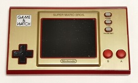 Nintendo Game & Watch Super Mario Bros. 35th Anniversary Color Screen Japan Ver.