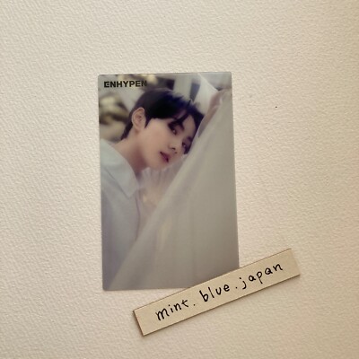 ① ENHYPEN 儚い ソロジャケ トレカ コンプ 12枚 ① ENHYPEN 儚い