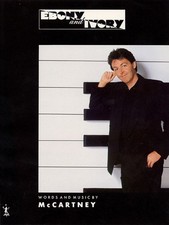 Ebony and Ivory Sheet Music Piano Vocal Paul McCartney Stevie Wonder 000380530