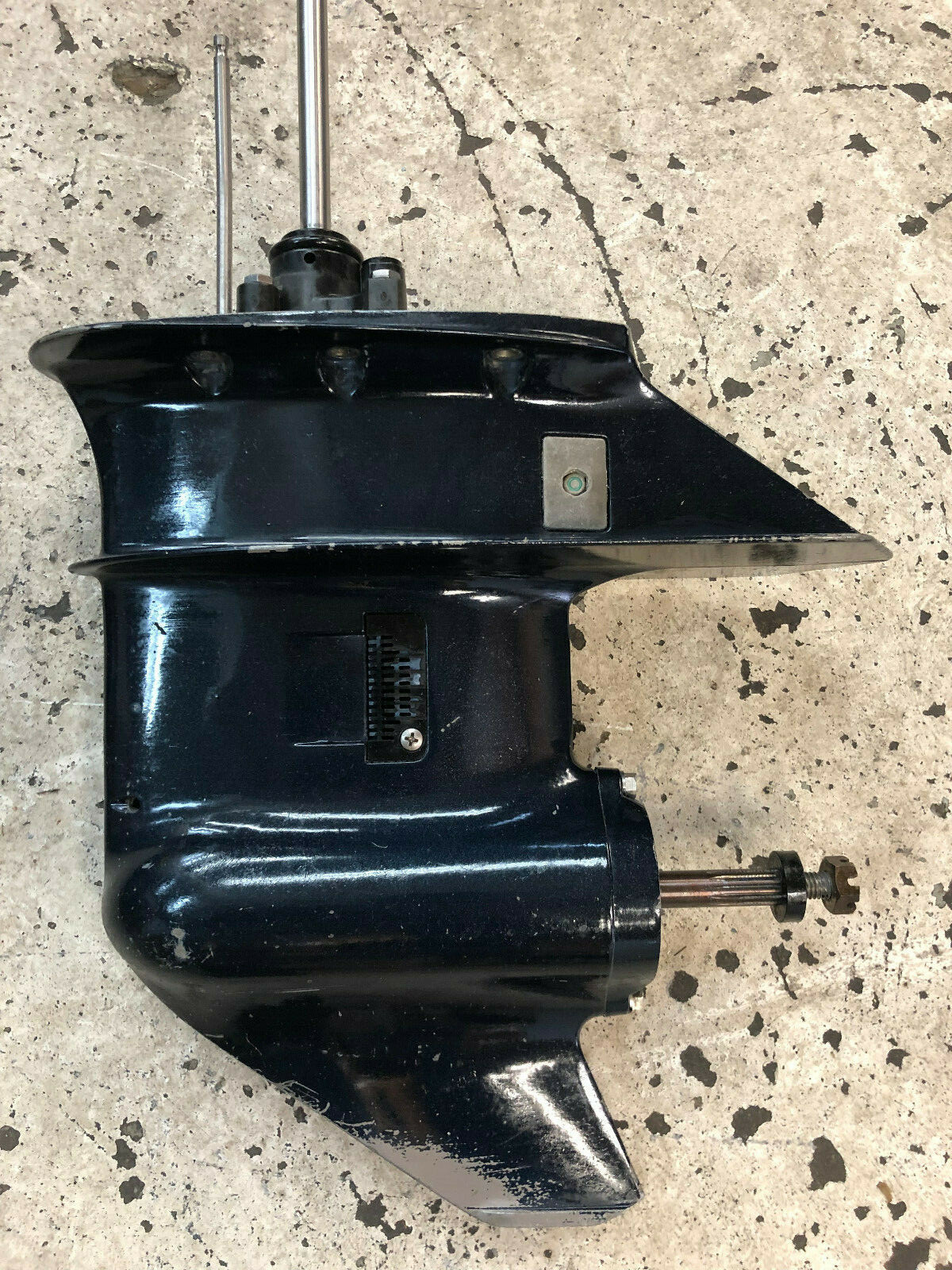 1996 Evinrude 9.9 15 HP 2 Stroke Outboard Motor 20 " Lower Unit ...