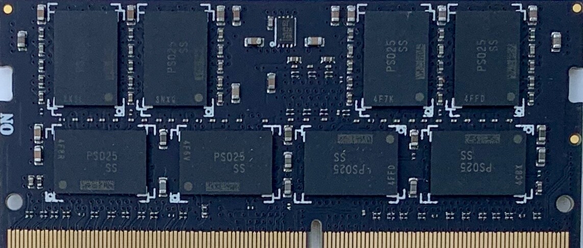 32GB DDR4 3200MHz PC4-25600 SODIMM 260 pin Sodimm Laptop Memory