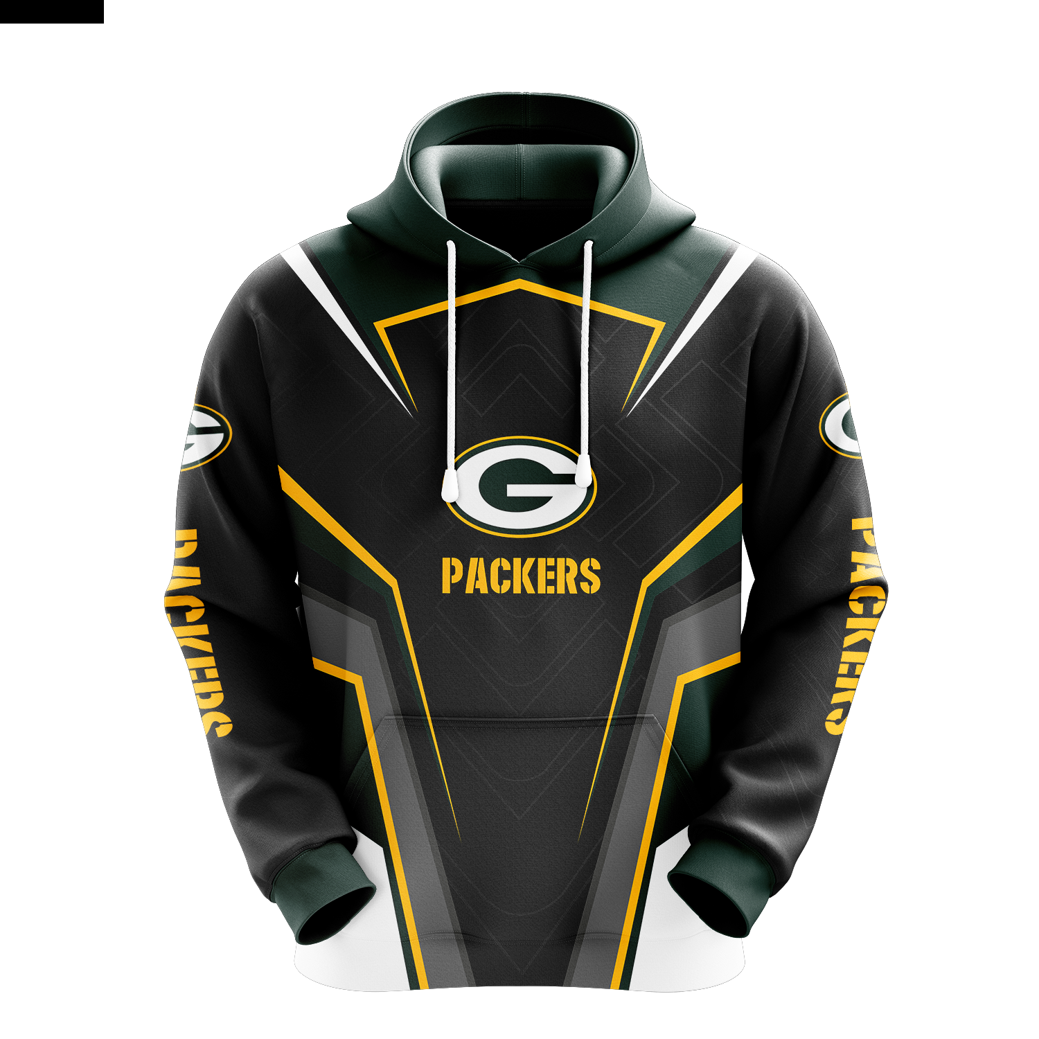 Green Bay Packers Football Sweatshirts Men's Hoodie Pullover Casual Jacket Coat eBay