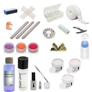 Acryl Set Venezia Nagelstudio Starterset Acylpulver Nail Kit Ebay