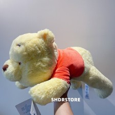 Disney authentic Winnie the pooh Cuddleez Sleeping Plush disneyland