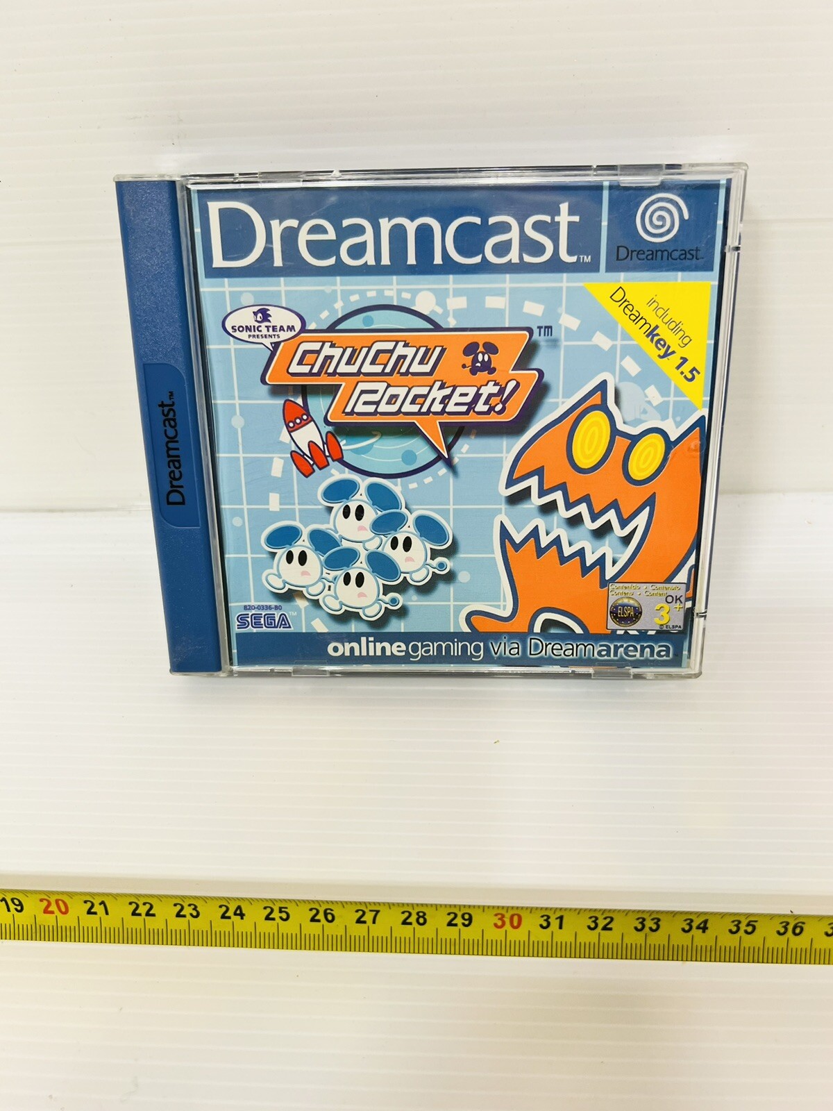 SEGA DREAMCAST CHU CHU ROCKET PARFAIT !!!