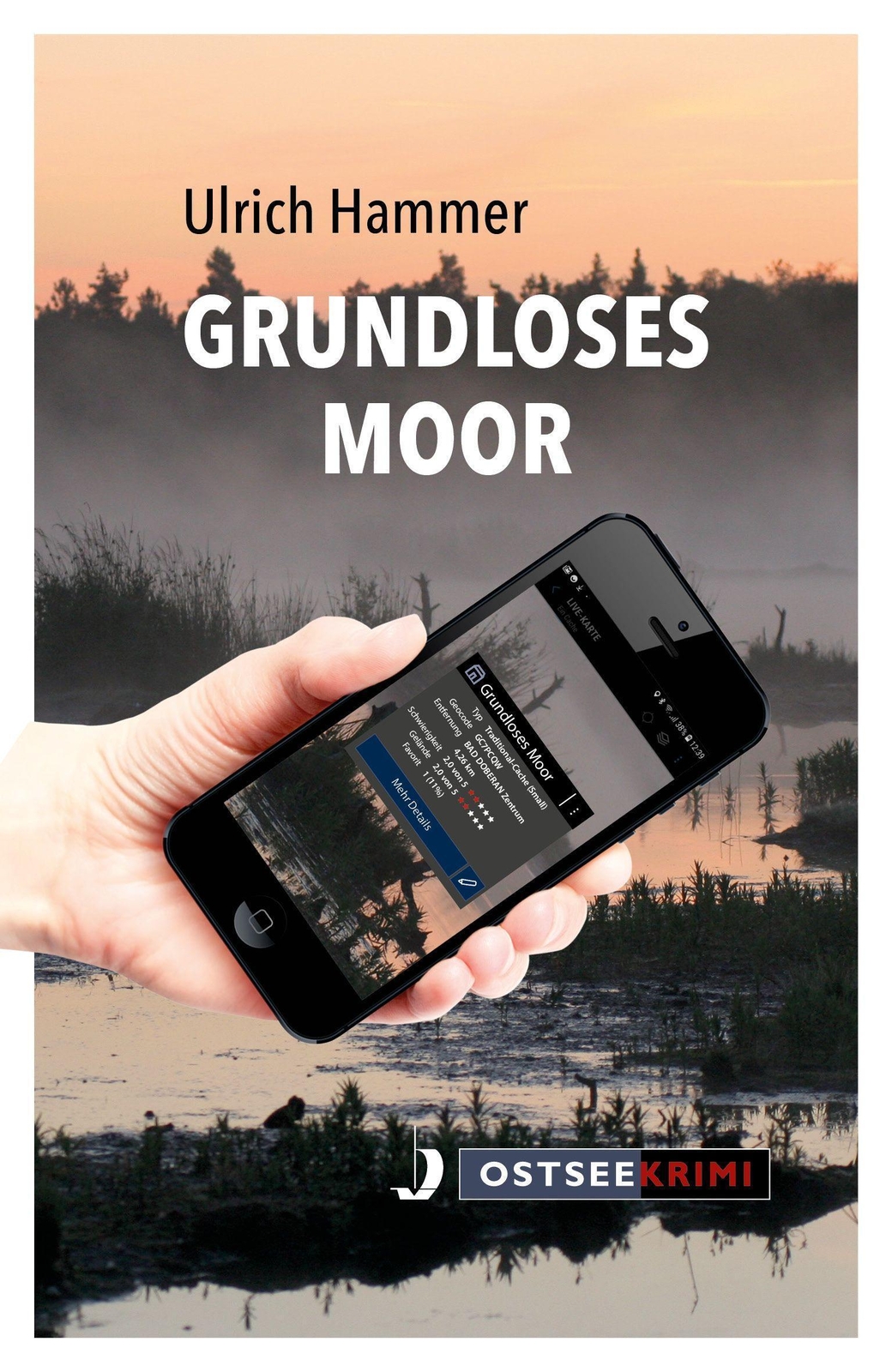 Thumbnail - Grundloses Moor | Ulrich Hammer | Taschenbuch | Ostseekrimi | 304 S. |