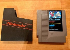 NES Ice Climber Nintendo Modul + H&uuml;lle
