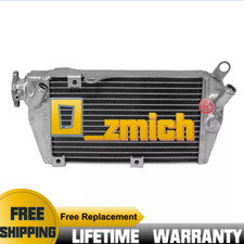 Alluminio Radiatore Acqua For Kawasaki KLR650 1987-2007 1988 1989 1990 1991 NEW