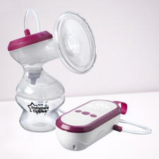 Single Electric Breast Pump-Tommee Tippee Made for Me, USB Rechargeable