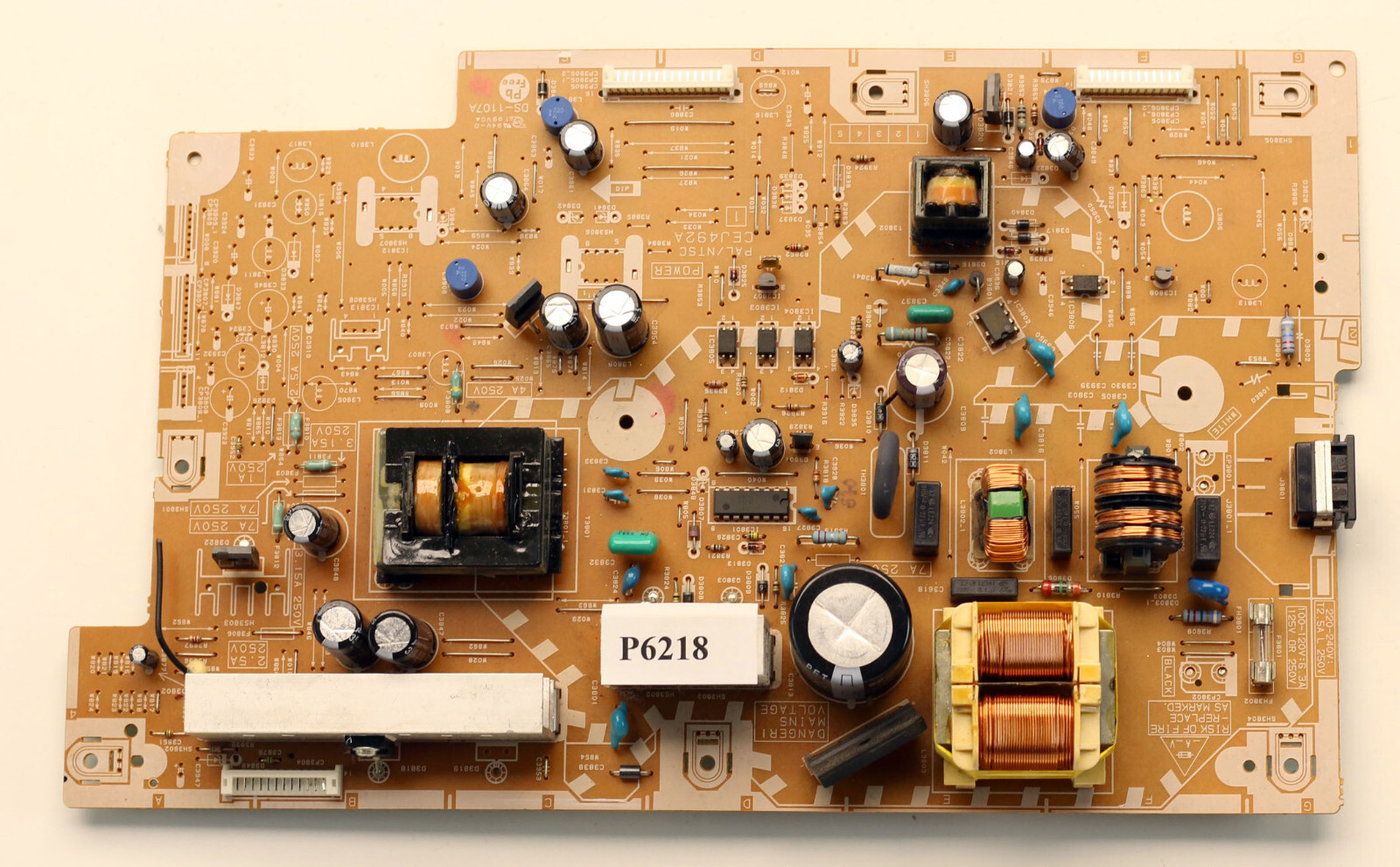 DS-1107A Netzteil power supply Netzteilplatine Power Board CEJ492A | eBay