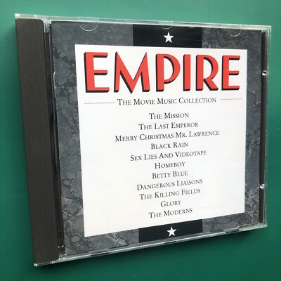 EMPIRE (Movie Music Collection) Soundtracks CD Glory Mission Black Rain Homeboy