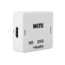 Audio Splitter Extractor Converter Adapter High Definition Interface Compatible