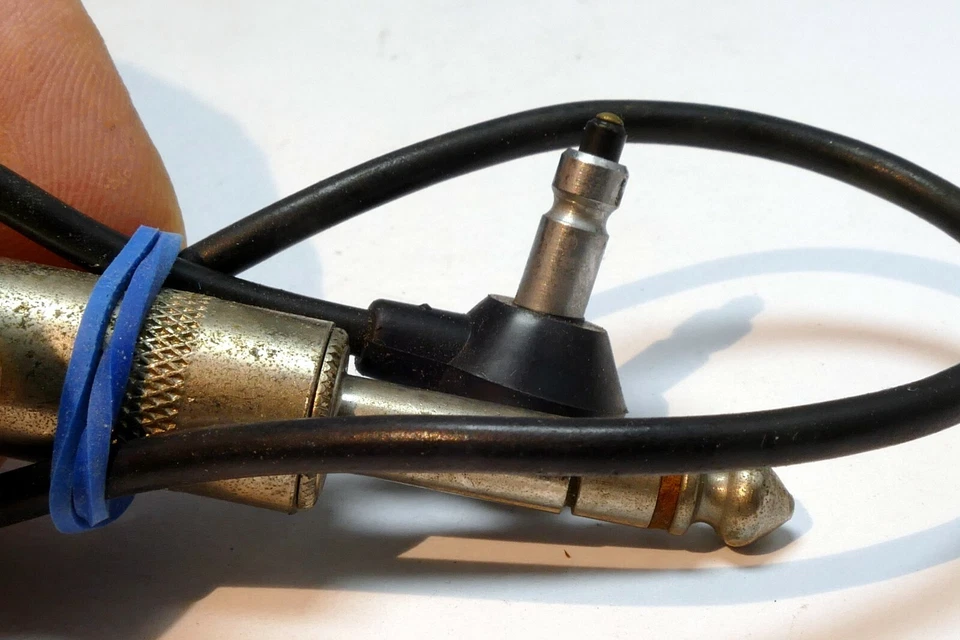 6.35mm to Male Cord  Flash Cable Sync  cable 12" long - Image 4 of 4