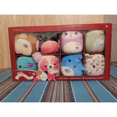 Squishmallows 5-inch Plush 8-pack Assorted Love Brand-new Sealed