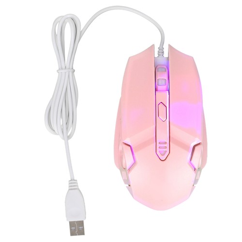 USB Mouse 4 Cool RGB Lighting DPI Adjustable Ergonomic Computer Supplies For Fit - Picture 5 of 23