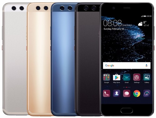 Huawei P10 Plus 128GB VKY-L29 Dual Sim (FACTORY UNLOCKED) 5.5" Blue Gold Black