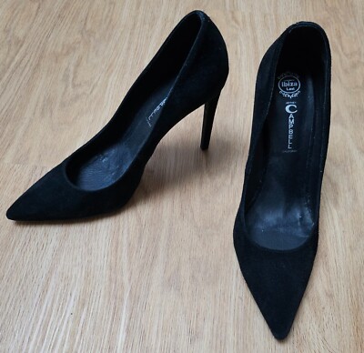 Damenschuhe Jeffrey Campbell Gr. 40 schwarz